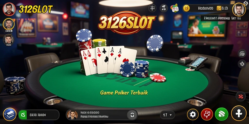 Screenshot gameplay Poker 3126SLOT yang menarik dan penuh aksi.