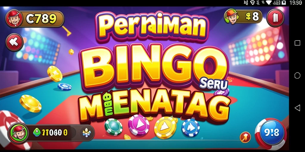 Gameplay seru Bingo di C789 dengan grafis menawan.