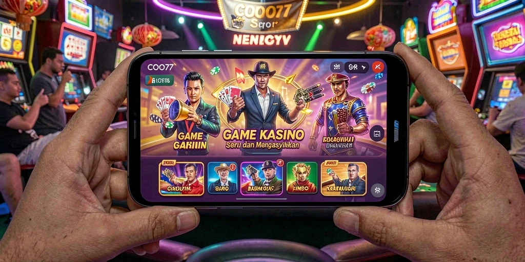 Screenshot menunjukkan gameplay menarik dari <strong>COO77</strong> di Kasino.