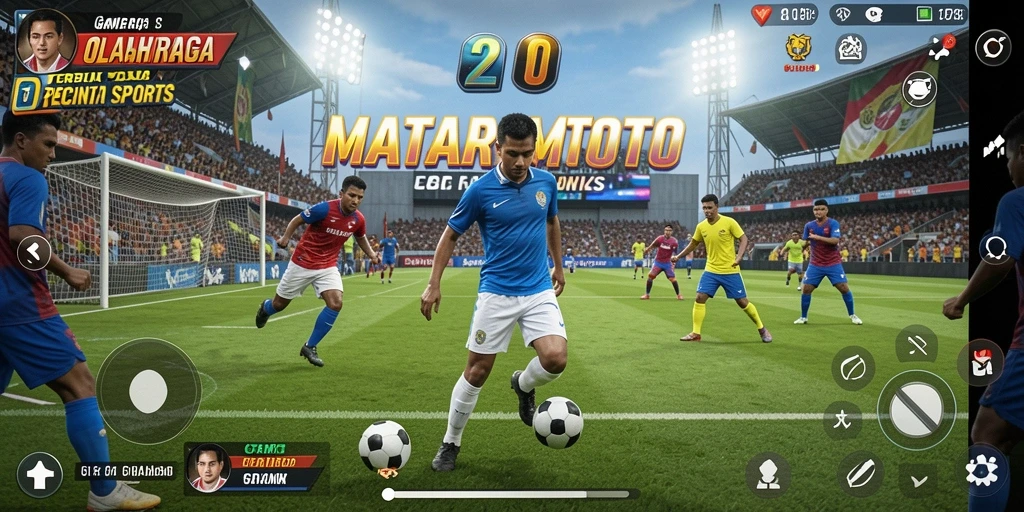 Tampilan seru dari gameplay MATARAMTOTO yang penuh aksi.