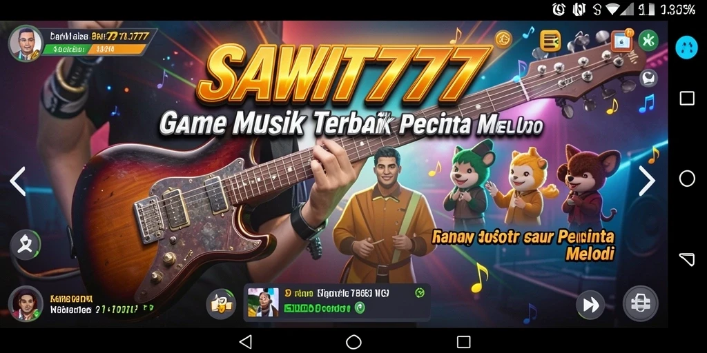 Tampilan gameplay SAWIT777 yang mendebarkan dan interaktif.