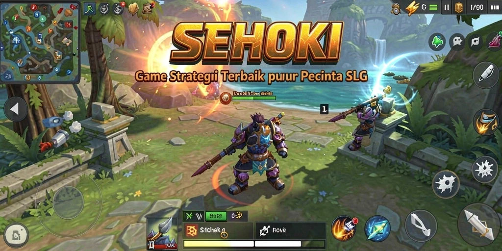 Tampilan gameplay menakjubkan dari SEHOKI yang memikat.