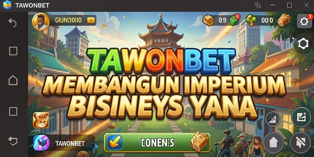 Tampilan gameplay TAWONBET yang seru dan menarik.