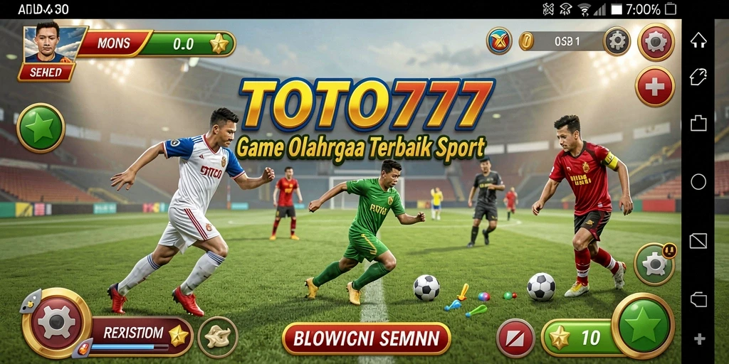 Tampilan utama gameplay TOTO777 yang menegangkan dan menarik.