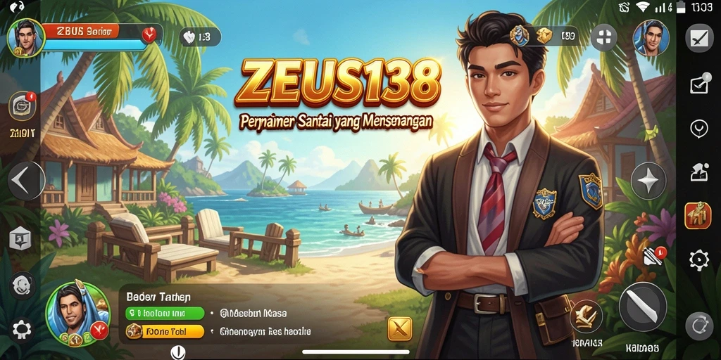 Tampilan menarik dari gameplay <strong>ZEUS138</strong> yang menghibur.