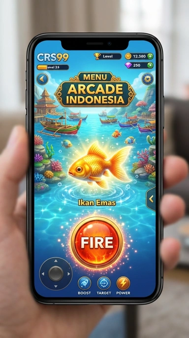 Screenshot kategori aplikasi di crs99 yang mencolok.